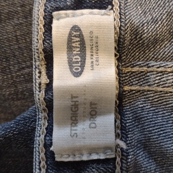 Old Navy Straight Leg Jeans ankle length size 10 Regular women's - Picture 11 of 12